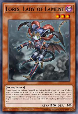 Loris, a Dama da Lamentação — Power of the Elements EN092
