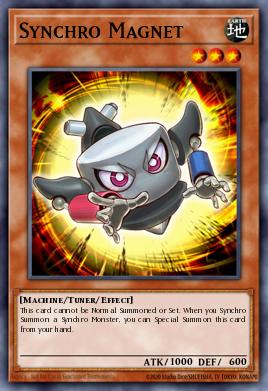 Synchro Magnet — The Shining Darkness Sneak Peek Participation Card EN011