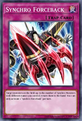 Synchro Forceback — Duelist Nexus EN085