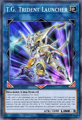 T.G. Lançador de Tridente — OTS Tournament Pack 23 EN009