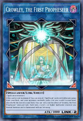 Crowley, o Primeiro Profevidenta — Duel Power EN028