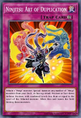 Ninjitsu Art of Duplication — OTS Tournament Pack 20 EN023