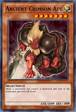 Macaco Rubro Antigo — Ancient Prophecy: Special Edition EN038