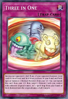 Three in One — The Infinite Forbidden EN080