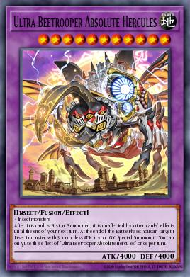 Hércules Absoluto Ultrabezoudado — Burst of Destiny EN088