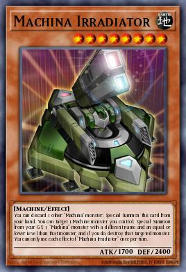 Irradiador Autômato — Structure Deck: Mechanized Madness EN003