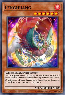 Fenghuang — Photon Shockwave Sneak Peek Participation Card EN033