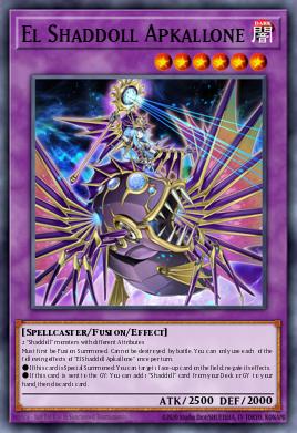 El Shaddoll Apkallone — 2021 Tin of Ancient Battles EN246