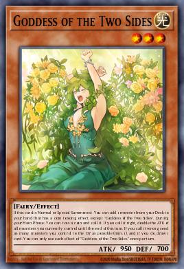 Goddess of the Two Sides — Supreme Darkness EN029