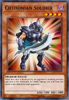 Chthonian Soldier — Dark Revelation Volume 4 EN070