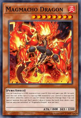 Magmacho Dragon — Phantom Nightmare EN025