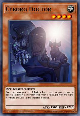 Doutor Ciborgue — Ancient Prophecy: Special Edition EN032