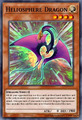 Dragão da Heliosfera — 2015 Mega-Tin Mega Pack EN004