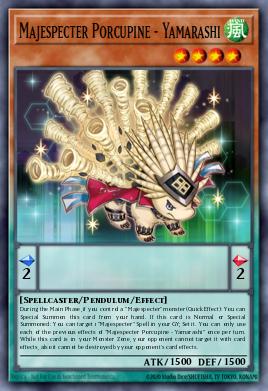 Majespecter Porcupine - Yamarashi — Phantom Nightmare EN023