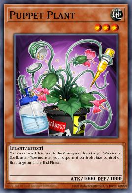 Planta Marionete — OTS Tournament Pack 24 EN016