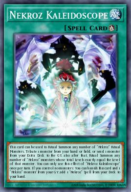 Caleidoscópio Necroz — Duel Power EN098
