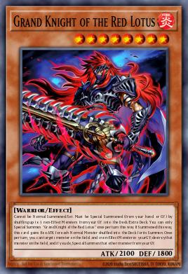 Grand Knight of the Red Lotus — Supreme Darkness EN024