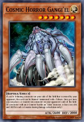 Horror Cósmico Gangi'el — Power of the Duelist EN029