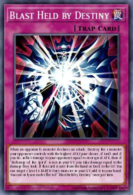 Blast Held by Destiny — Magnificent Mavens EN031