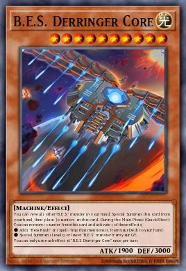 B.E.S. Derringer Core — Burst Protocol EN021