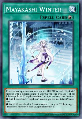 Inverno Mayakashi — Dark Neostorm Special Edition EN057