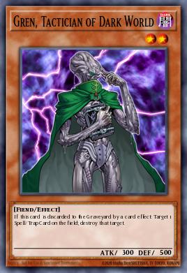 Gren, Tactician of Dark World — Structure Deck: Dark World EN014