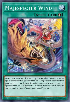 Majespecter Wind — Phantom Nightmare EN069