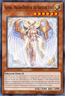 Saffira, Dragon Queen of the Voiceless Voice — Phantom Nightmare EN020