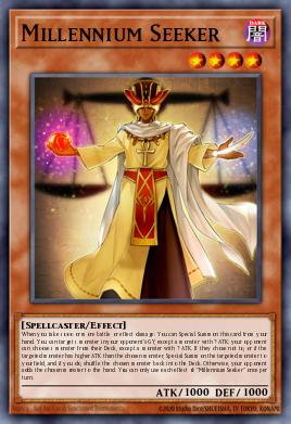 Caçador do Milênio — Egyptian God Deck: Slifer the Sky Dragon EN005