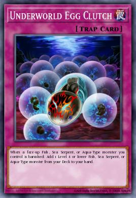 Underworld Egg Clutch — Generation Force: Special Edition EN068