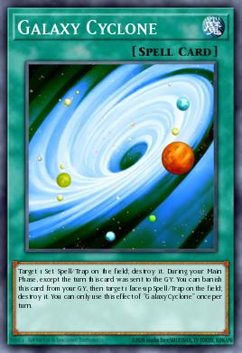 Ciclone das Galáxias — Speed Duel Tournament Pack 6 EN014
