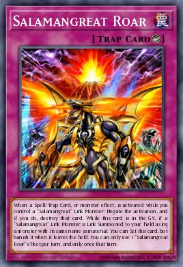 Rugido Salamagrande — Structure Deck: Soulburner EN033