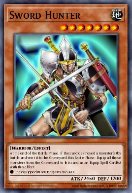 Caçador das Espadas — Legendary Collection 4: Joey's World Mega Pack EN025