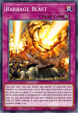 Barragem Explosiva — Legendary Duelists: Season 2 EN126