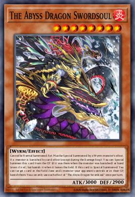 The Abyss Dragon Swordsoul — Photon Hypernova EN005