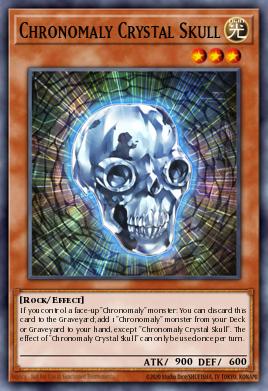 Cronomalia Crânio de Cristal — Return of the Duelist: Special Edition EN013