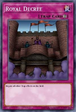 Decreto Real — Duel Devastator EN051