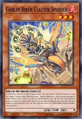 Goblin Biker Clatter Sploder — Phantom Nightmare EN009