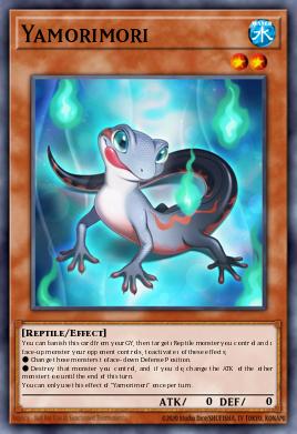 Yamorimori — Lightning Overdrive Premiere! promotional card EN029