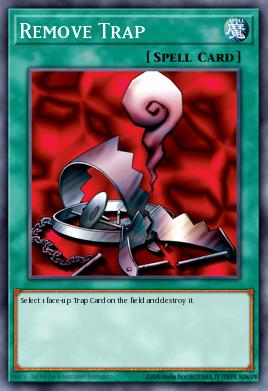 Remover Armadilha — Starter Deck: Yugi Evolution 033