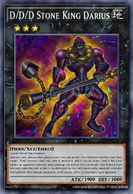 D/D/D Darius, o Rei de Pedra