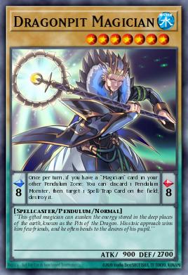 Mago do Fosso do Dragão — Pendulum Evolution EN014