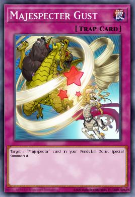 Vendaval Majespectro — Raging Tempest: Special Edition EN075