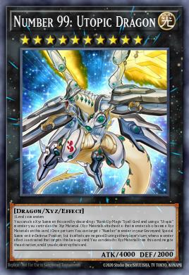 Número 99: Dragão Utópico — 2015 Mega-Tin Mega Pack EN190