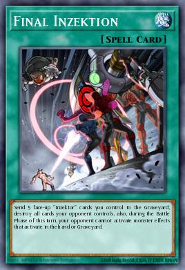 Final Inzektion — Galactic Overlord Sneak Peek Participation Card EN060