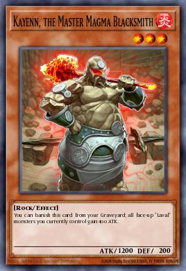 Kayenn, the Master Magma Blacksmith — Hidden Arsenal 5: Steelswarm Invasion EN012