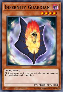 Guardião Infernal — Yu-Gi-Oh! 5D's World Championship 2009: Stardust Accelerator promotional cards EN003