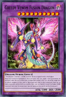 Dragão Fusão de Peçonha Voraz — Fusion Enforcers EN010