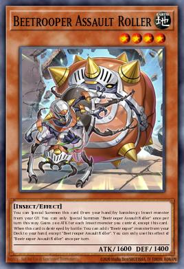 Rolador de Assalto Bezoudado — Burst of Destiny EN085