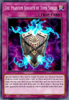 Os Cavaleiros Fantasmas do Escudo Sepulcral — Legendary Hero Decks ENC27
